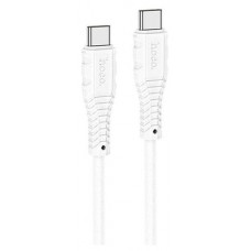 USB-C кабель Hoco X67 Type-C белый, 1 м (kastd) в магазинах Ашан