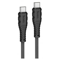 USB-C кабель Hoco X67 Type-C черный, 1 м (kastd) в магазинах Ашан