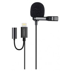Микрофон Earldom ET-E40 Lightning 8-pin AUX, 2 м (kastd) в магазинах Ашан