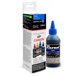 Чернила Revcol для HP и Canon Cyan Dye, 100 мл (kastd)