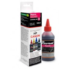 Чернила Revcol для HP Canon Magenta Dye, 100 мл (kastd) в магазинах Ашан