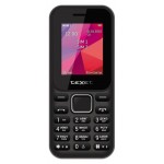 Мобильный телефон teXet TM-122 Lite черный (kastd)