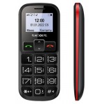Мобильный телефон teXet TM-B322 черно-красный (kastd)