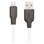 USB кабель Hoco X21 Plus Lightning 8-pin белый, 2 м (kastd)