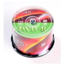 Диск VS DVD+R BOX, 50 шт (kastd) в магазинах Ашан