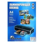 Плёнка глянцевая для горячего ламинирования Revcol A4216x303 80 мкм, 100 конвертов (kastd) Плёнка глянцевая для горячего ламинирования Revcol A4216x303 80 мкм, 100 конвертов (kastd)