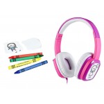 Наушники Harper Kids HN-302 Pink (kastd)