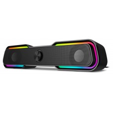 Акустическая система Sven с Bluetooth с динамической отключаемой подсветкой (kastd) в магазинах Ашан