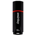 Флеш-накопитель UFD SmartBuy Crown Black 32 GB (kastd)