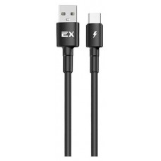 Кабель Exployd TYPE-C круглый цвет чёрный длина 1М 2A Rash (kastd) в магазинах Ашан