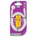 Кабель Gal Type-Type-c, 1,2 м (kastd) Кабель Gal Type-Type-c, 1,2 м (kastd)