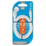 Кабель Gal USBA-8 pin, 1,2 м (kastd)