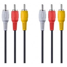 Кабель Belsis 3RCA-3RCA BL1016, 3 м (kastd) в магазинах Ашан