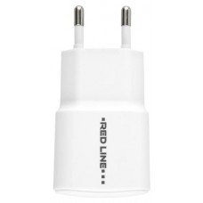 Зарядное устройство Red Line TC-1A 1USB 1A (kastd) в магазинах Ашан
