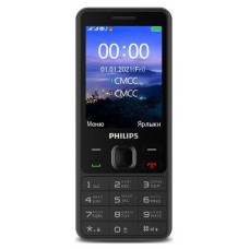 Мобильный телефон Philips E185 Xenium 2,8 чёрный (kastd) в магазинах Ашан