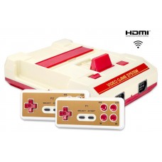 Игровая приставка Retro Genesis HD Wireless 8 Bit + 300 игр (kastd) в магазинах Ашан