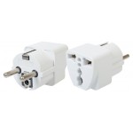 Адаптер универсальный duwi азиатская вилка 6A 230В 1300Вт IP20 белый (kastd)