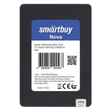 Внутренний жесткий диск SmartBuy 2,5, 240GB (kastd) в магазинах Ашан