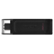 Флешка Kingston DataTraveler 70 64Gb черная (kastd) в магазинах Ашан