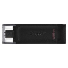 Флешка Kingston DataTraveler 70 128Gb черная (kastd) в магазинах Ашан