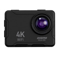 Экшн-камера DIGMA DiCam 80C черная (kastd) в магазинах Ашан