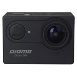 Экшн-камера DIGMA DiCam 240 черная (kastd)
