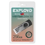 Флешка Exployd 590 256GB черная (kastd)