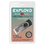 Флешка Exployd 590 128GB черная (kastd)