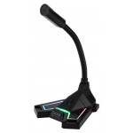 Микрофон проводной Оклик GMNG MP-300G 1.5м черный (kastd)
