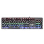 Клавиатура Оклик GMNG 905GK механическая черный USB Multimedia for gamer LED (kastd)