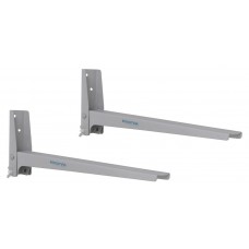 Кронштейн для СВЧ-печей Kromax MICRO-4 silver max 20 кг, от стены 310 мм (kastd) в магазинах Ашан