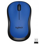 Мышь Logitech M220 беспроводная синяя (kastd)