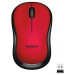 Мышь Logitech M220 беспроводная красная (kastd)