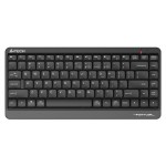 Клавиатура A4Tech Fstyler FBK11 черный/серый USB беспроводная BT/Radio slim (kastd)