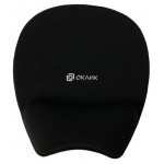 Коврик для мыши Оклик OK-RG0580-BK Мини черный 245x220x24мм (kastd)