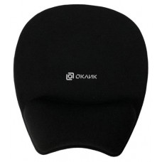 Коврик для мыши Оклик OK-RG0580-BK Мини черный 245x220x24мм (kastd) в магазинах Ашан