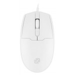 Мышь Оклик 147M белый оптическая 2000dpi USB (kastd)