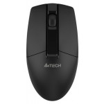Мышь A4Tech G3-330NS черный оптическая 1200dpi silent беспроводная USB (kastd)