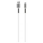 Кабель для зарядки Red Line USB-MicroUSB белый, 3 м (kastd)