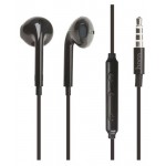 Проводные наушники Hoco M55 Memory, Jack 3.5mm, 1.2 м, черный (kastd)