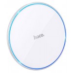 Беспроводное зарядное устройство Hoco CW6 Pro Easy, белый (kastd) Беспроводное зарядное устройство Hoco CW6 Pro Easy, белый (kastd)