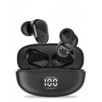 Наушники беспроводные Qilive TWS 1588 с функцией Bluetooth черные (kastd)