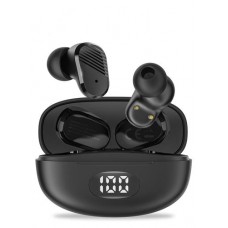 Наушники беспроводные Qilive TWS 1588 с функцией Bluetooth черные (kastd) в магазинах Ашан