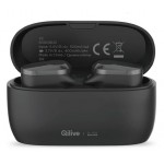 Наушники беспроводные Qilive TWS Sport 1125 с функцией Bluetooth черные (kastd)