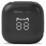 Наушники беспроводные Qilive TWS 1193 с функцией Bluetooth черные (kastd)