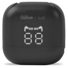 Наушники беспроводные Qilive TWS 1193 с функцией Bluetooth черные (kastd) в магазинах Ашан