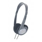 Наушники накладные Panasonic RP-HT010GU-H 1.2м серый проводные (kastd)