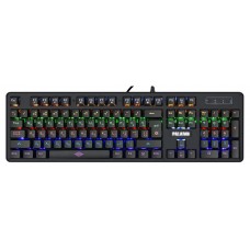 Клавиатура проводная Defender Paladin GK-370L Rainbow черная (kastd) в магазинах Ашан