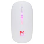 Мышь беспроводная Defender Touch MM-997 с RGB оптическая подсветкой белая (kastd)