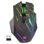 Мышь беспроводная Defender Uran GM-503 LED игровая черная, 3200 dpi (kastd)